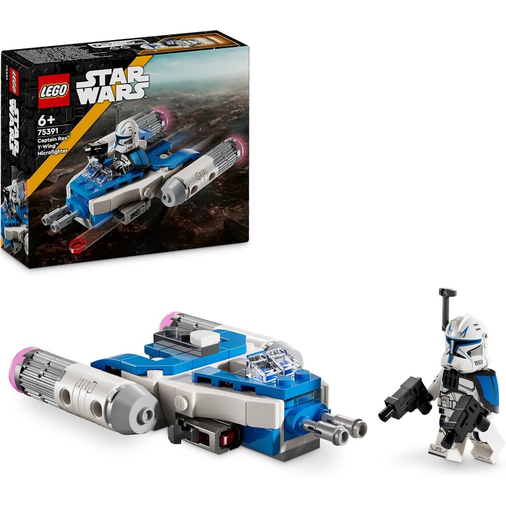 LEGO Star Wars Microfighter Y-Wing di Captain Rex 75391