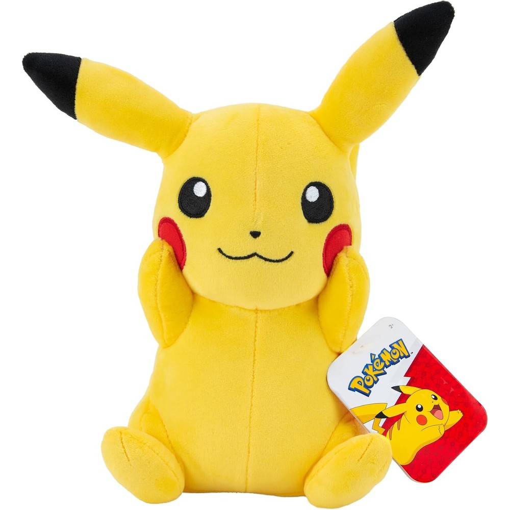 Pokémon Peluche Pikachu 20 cm (Jazwares)